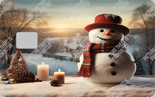 Bank  Card Sticker-BC-2796